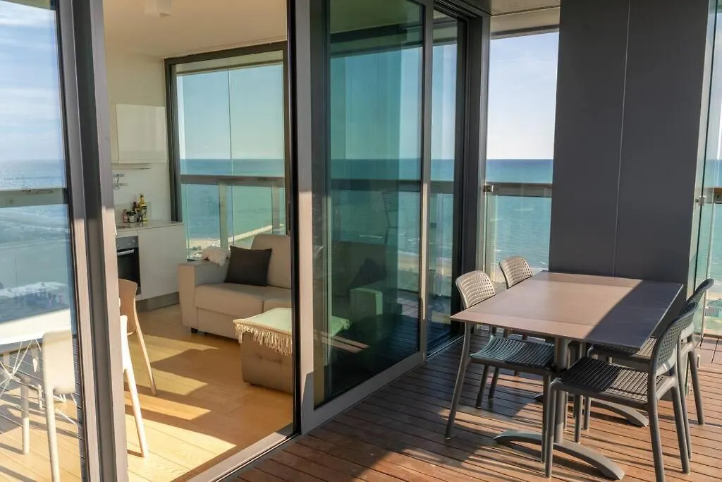 Merville 15 Piano Lido di Jesolo Appartement