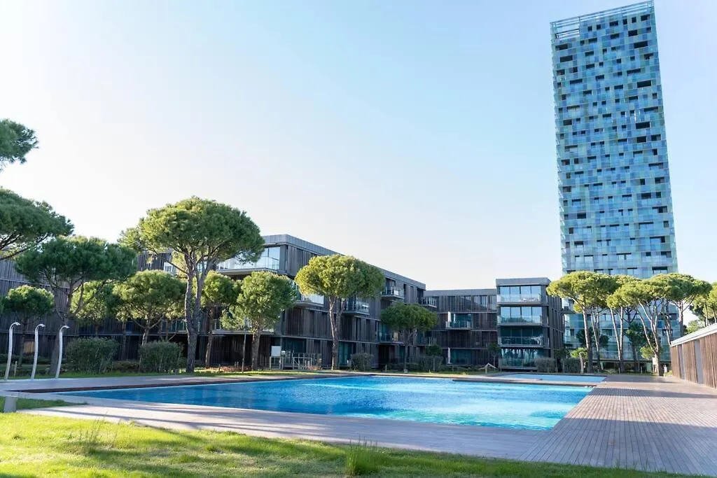 Appartement Merville 15 Piano Lido di Jesolo Italië